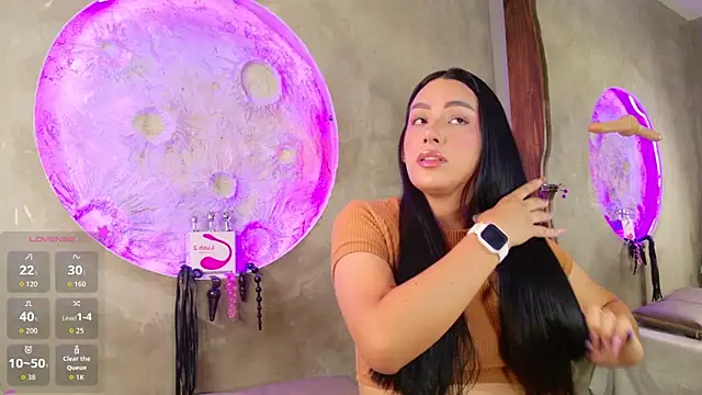 Snapshot of dojacandice chatting on 04-17-26, 10:34 dojacandice online show from 04-17-26, 10:34