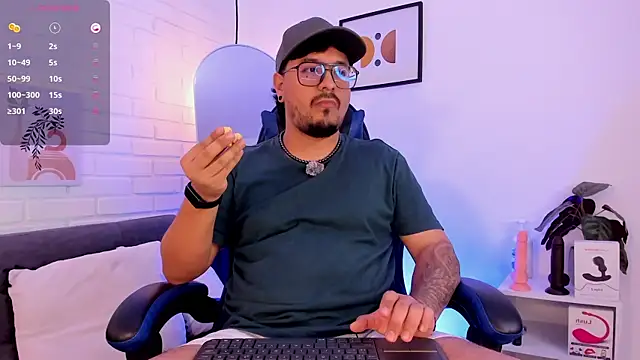 DaviidEvans  online show from 01-14-26, 07:45