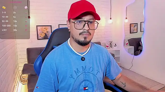 DaviidEvans  online show from 09-11-25, 03:12