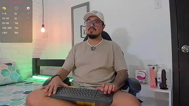 DaviidEvans  online show from 10-07-25, 12:50