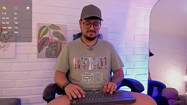 DaviidEvans  online show from 01-17-26, 03:59