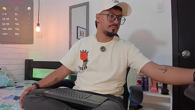 DaviidEvans  online show from 10-11-25, 08:37