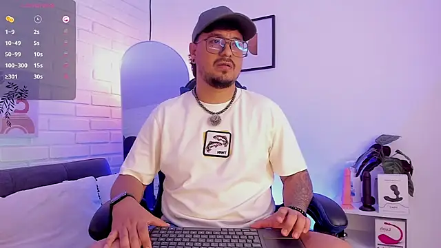 DaviidEvans  online show from 01-12-26, 10:55