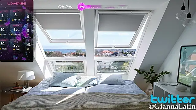 Gianna latin online show from 02-26-25, 08:04