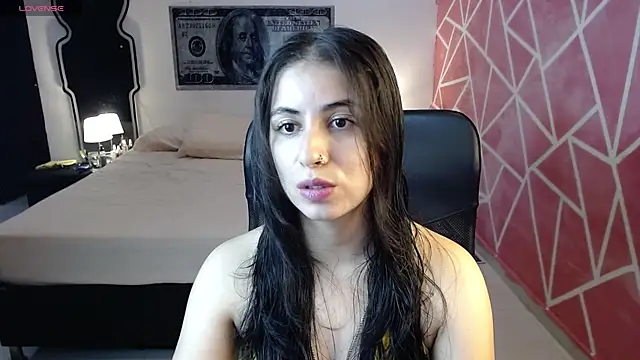 valentina angel online show from 10-31-25, 02:30