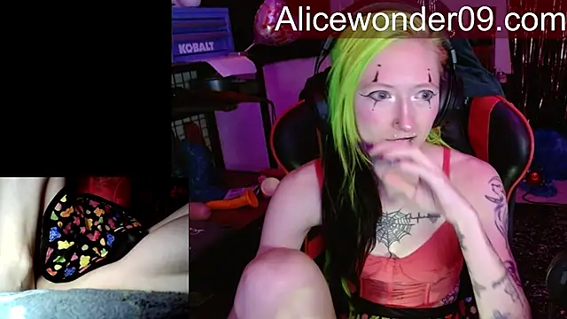 alicewonder09 online show from 03-15-26, 03:24