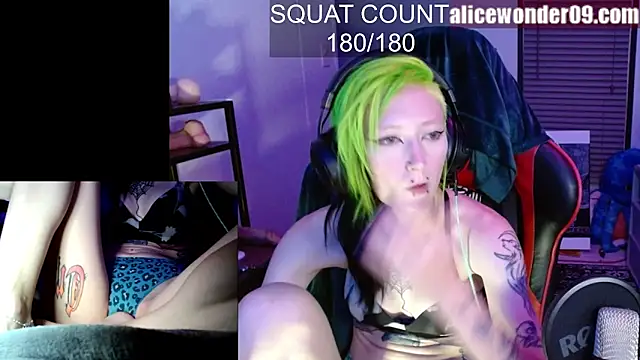 alicewonder09 online show from 10-08-25, 04:14