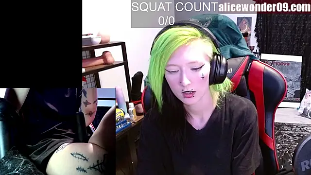 alicewonder09 online show from 10-29-25, 02:54