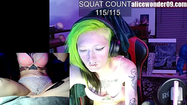 alicewonder09 online show from 10-10-25, 04:35