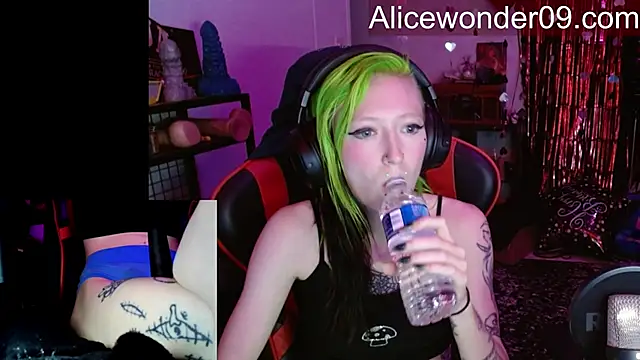 alicewonder09 online show from 01-16-26, 05:55