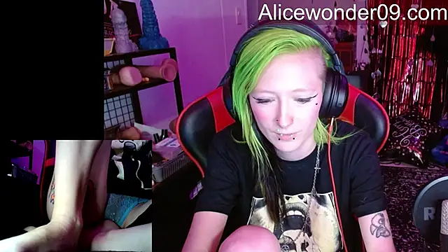 alicewonder09 online show from 01-17-26, 05:11