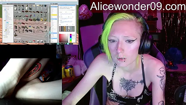 alicewonder09 online show from 03-23-26, 03:28
