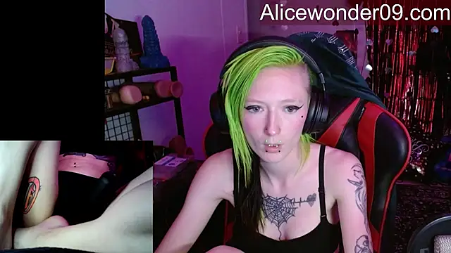 alicewonder09 online show from 01-15-26, 04:16