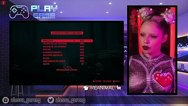 alessa goreng online show from 02-18-26, 06:00