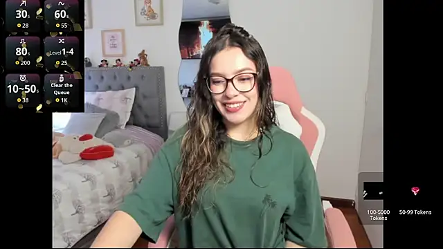 samysweet 8 online show from 10-25-25, 02:50