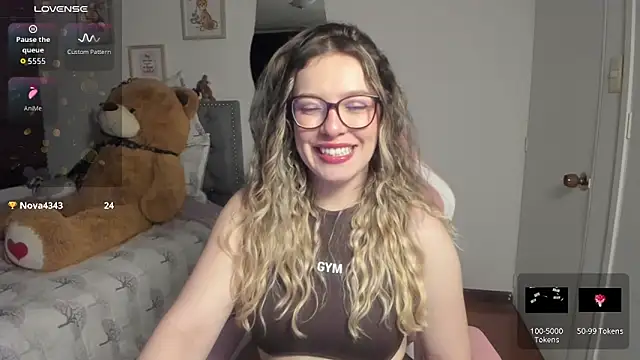 samysweet 8 online show from 04-08-26, 12:56