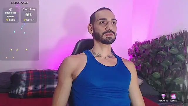 JACKMARCKOS online show from 06-25-26, 02:20