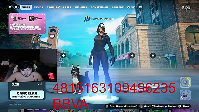 Snapshot of Pacodlt chatting on 11-18-25, 10:02 Pacodlt online show from 11-18-25, 10:02