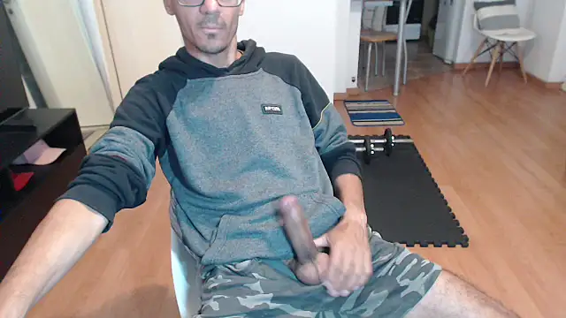 guachin hunk online show from 10-14-25, 06:30