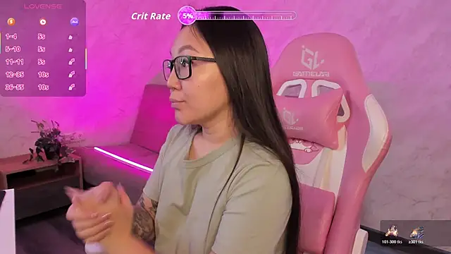 Snapshot of gentle_muse chatting on 12-18-25, 12:27 gentle muse online show from 12-18-25, 12:27