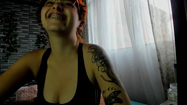 Ginger Sweetty online show from 12-21-25, 07:59