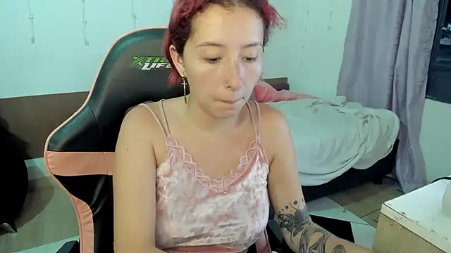 Ginger Sweetty online show from 02-07-25, 01:47