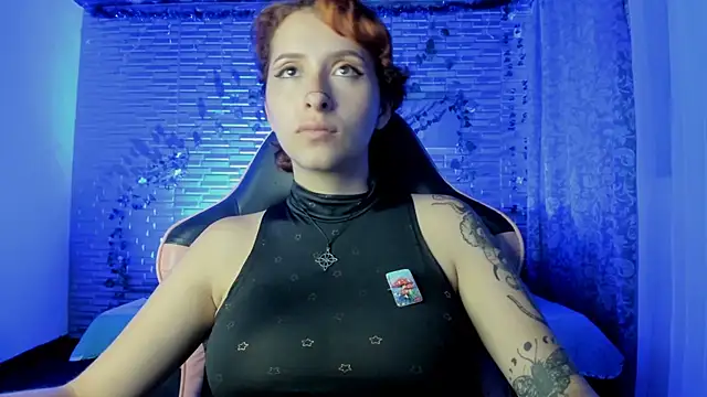 Ginger Sweetty online show from 11-18-25, 11:15