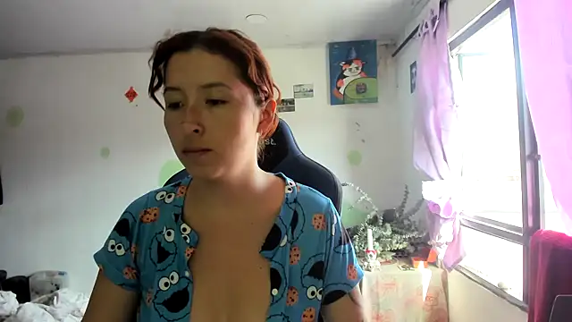 Ginger Sweetty online show from 07-16-26, 07:55