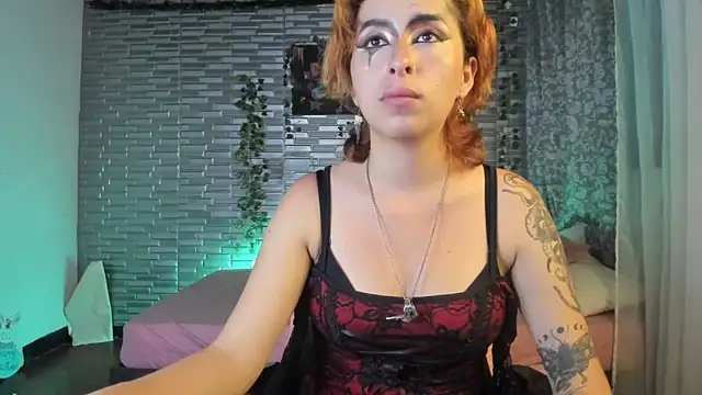 Ginger Sweetty online show from 10-26-25, 12:44