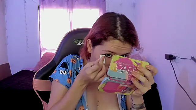 Ginger Sweetty online show from 03-02-25, 08:14