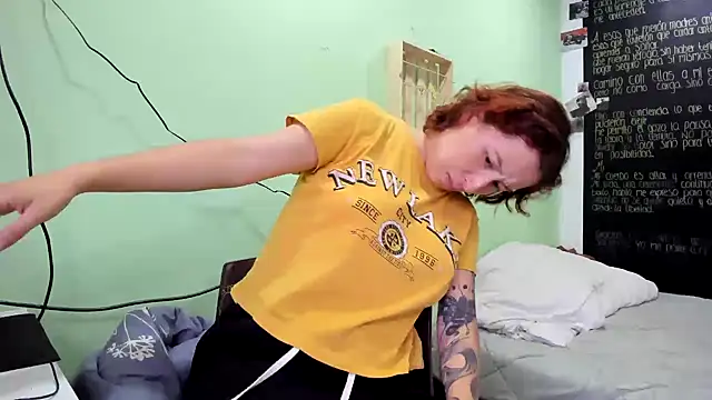 Ginger Sweetty online show from 07-01-26, 11:05