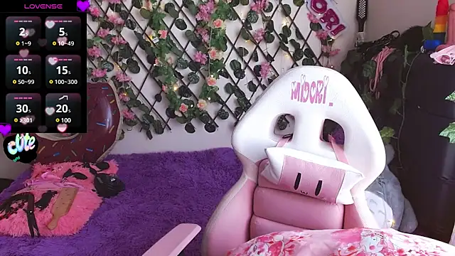 MidoriQuiinn online show from 01-30-25, 05:28