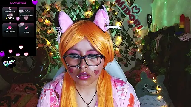 MidoriQuiinn online show from 01-30-25, 11:34