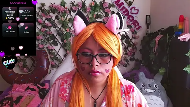 MidoriQuiinn online show from 01-31-25, 04:59