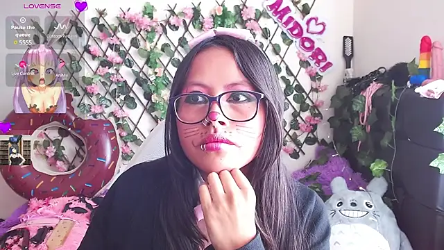 MidoriQuiinn online show from 01-29-25, 08:04