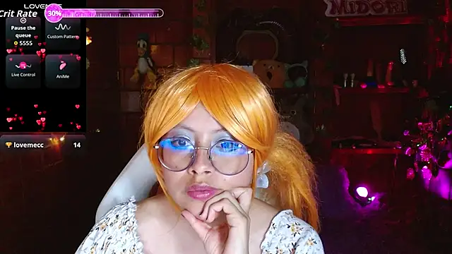 MidoriQuiinn online show from 09-12-25, 02:23