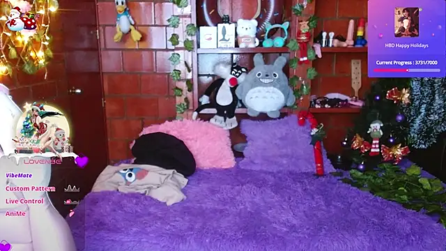 MidoriQuiinn online show from 12-17-25, 11:26