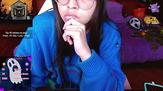 MidoriQuiinn online show from 10-21-25, 02:05