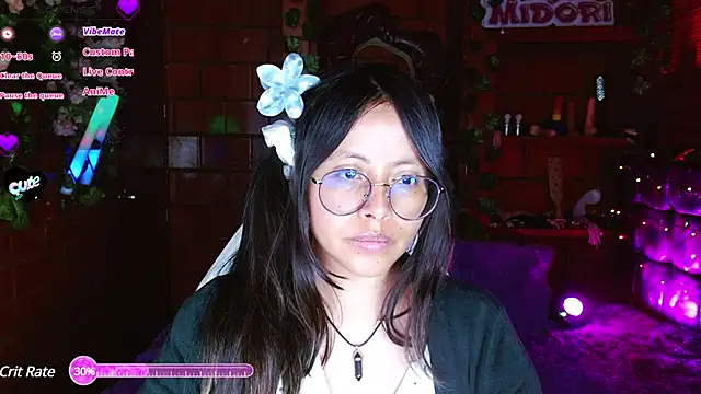 MidoriQuiinn online show from 03-13-25, 11:16