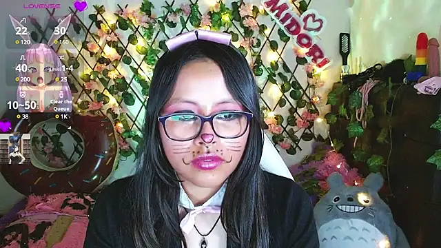 MidoriQuiinn online show from 01-29-25, 11:14