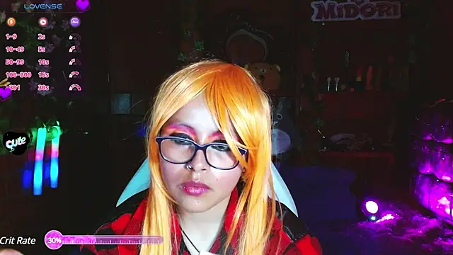 MidoriQuiinn online show from 03-03-25, 11:46