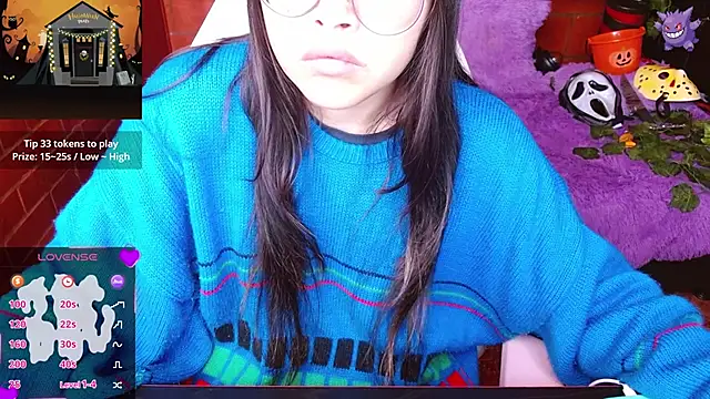 MidoriQuiinn online show from 10-22-25, 02:05