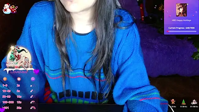 MidoriQuiinn online show from 12-16-25, 10:08