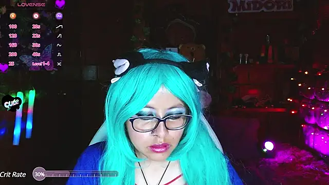 MidoriQuiinn online show from 03-05-25, 11:27