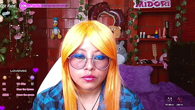 MidoriQuiinn online show from 03-21-25, 08:08