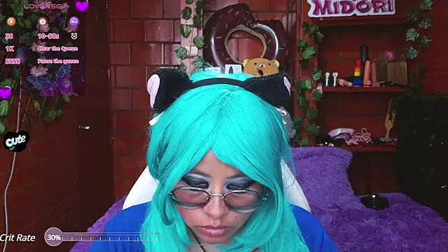 MidoriQuiinn online show from 03-11-25, 08:31