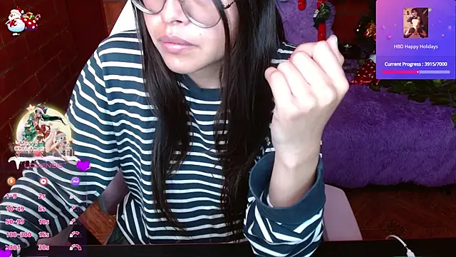 MidoriQuiinn online show from 12-22-25, 02:28