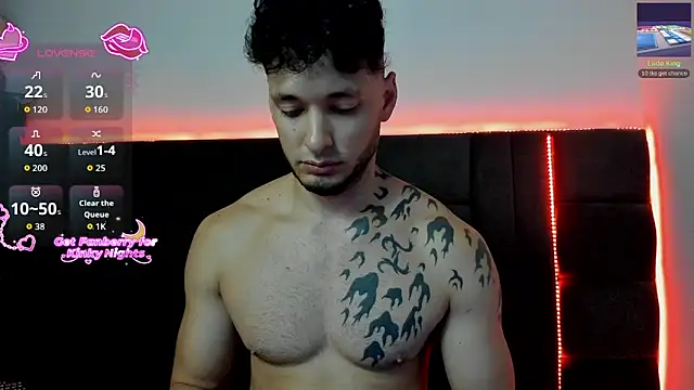 alejandro  2 online show from 02-12-26, 03:56