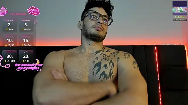 alejandro  2 online show from 03-11-26, 07:08