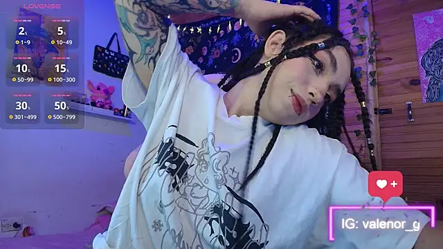 Snapshot of valenor_ chatting on 11-19-25, 03:06 valenor online show from 11-19-25, 03:06